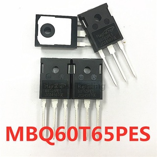 เครื่องเชื่อมอินเวอร์เตอร์ IGBT 60T65PES TO-247 60T65 MBQ60T65PES MBQ60T65PESTH MBQ60T65 60T65FDSC TO247 60A 650V 2 ชิ้น