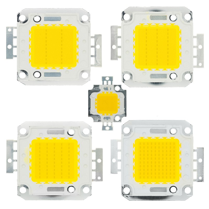 ลูกปัดโคมไฟ LED พลังงานสูง 10W 20W 30W 50W 100W 24*44mil 32V-34V 3200K ...