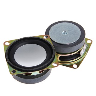 2Pcs 2" Inch 4 Ohm 3 W Speaker Full Range For Mini Stereo Speakers Accessory Box