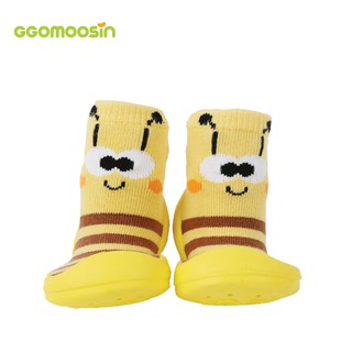 GGOMOOSIN รองเท้าเด็กหัดเดิน, 10.5cm. รองเท้าเด็ก ลาย Fly Honeybee