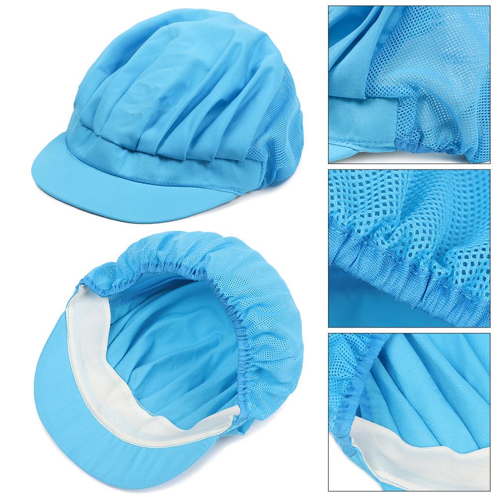 ภาพสินค้าQinjue หมวกเชฟ ระบายอากาศ กันฝุ่น ถูกสุขอนามัย จากร้าน qinjue.th บน Shopee ภาพที่ 6