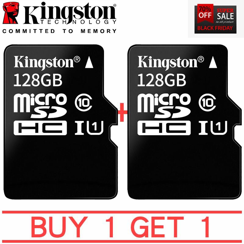 ซื้อ-1-เอา-1-เมมโมรี่การ์ดหน่วยความจำkingston-memory-card-micro-sd-32-64-128gb-คิงส์ตัน-เมมโมรี่การ์ด-sd-card