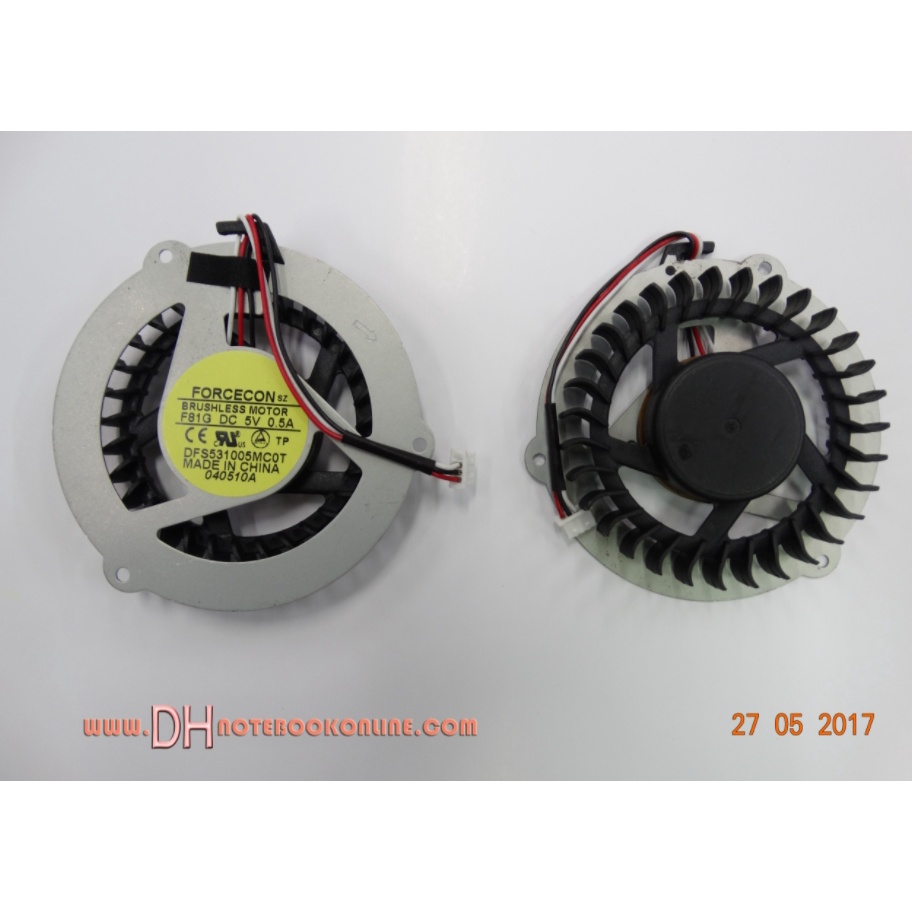 พัดลมโน้ตบุ้ค SAMSUNG R418 R470 R517 R518 R519 R520 R522 R560 | Shopee ...