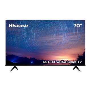 โปรโมชั่น : Hisense TV 70E6H ทีวี 70 นิ้ว 4K Ultra HD Smart TV HDR10 Dolby Vision Netflix Voice Control VIDDA U5 2.4G5G WIFI Build in DVB-T2  USB2.0  HDMI AV
