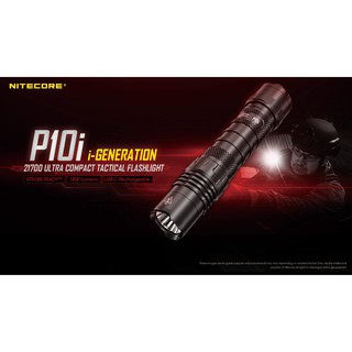 สินค้า ไฟฉาย Nitecore  P10i  1800lm  แบต21700 สินค้าตัวแทนในไทยประกันซ่อม 3ปี