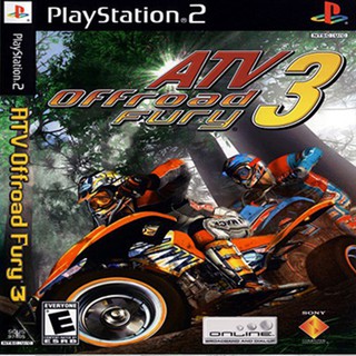 แผ่นเกมส์ [PS2] (เกมแนะนำ) ATV Offroad Fury 3 (USA)