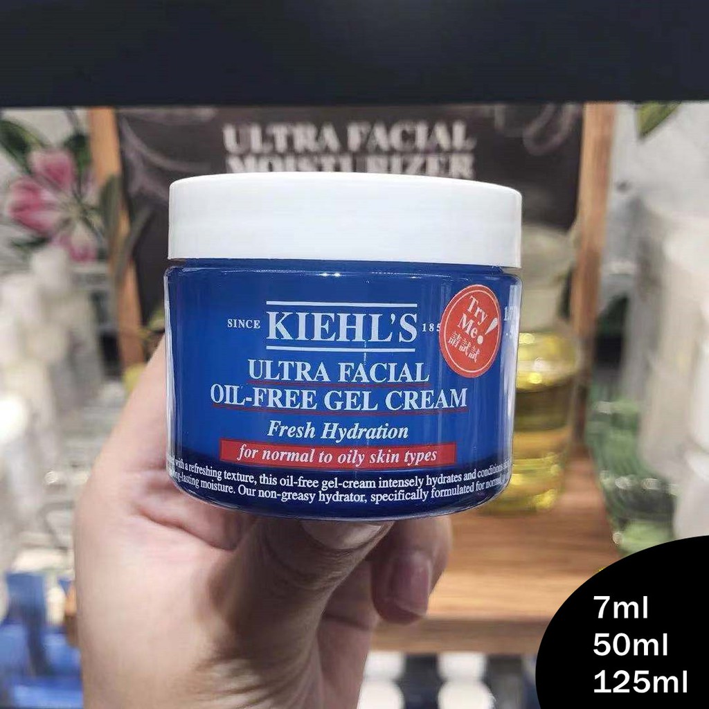 พร้อมส่ง-usa-kiehls-ultra-facial-oil-free-gel-cream-7-50-125ml