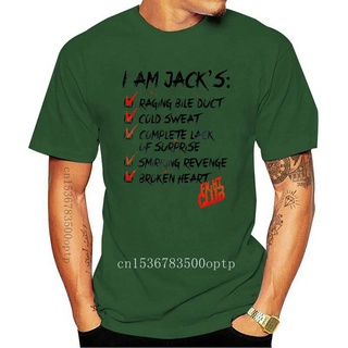 เสื้อยืดสีขาวผู้ชาย - เสื้อยืดผ้าฝ้าย แจ็คคลับต่อสู้ใหม่ ขนาด S-3X 2022 เสื้อยืดคอโอ