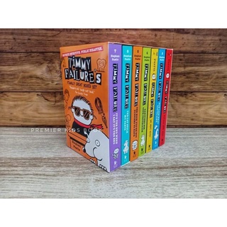 (New)Timmy Failures Finally Great Boxed Set 7 booksBy  Stephan Pastis