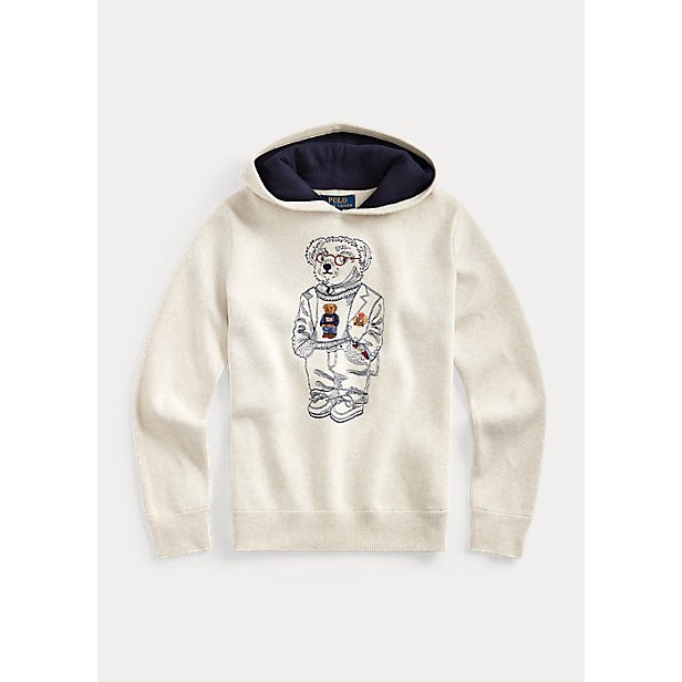 ralph-lauren-bear-cotton-hooded-sweater-เด็กโตผู้ชายอเมริกาอายุ-8-20-ปี