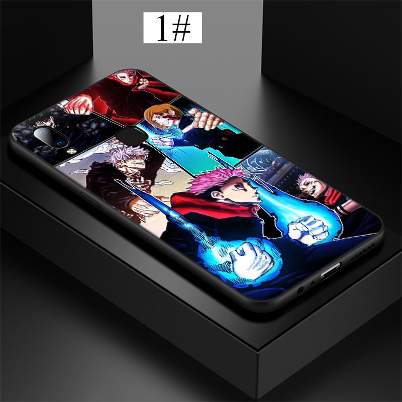 เคสโทรศัพท์มือถือ-ลายการ์ตูนอนิเมะ-jujutsu-kaisen-gojo-satoru-สําหรับ-oppo-f9-f11-f17-f19-pro-plus-a7x-a3s-a5-a9-a74-ij10