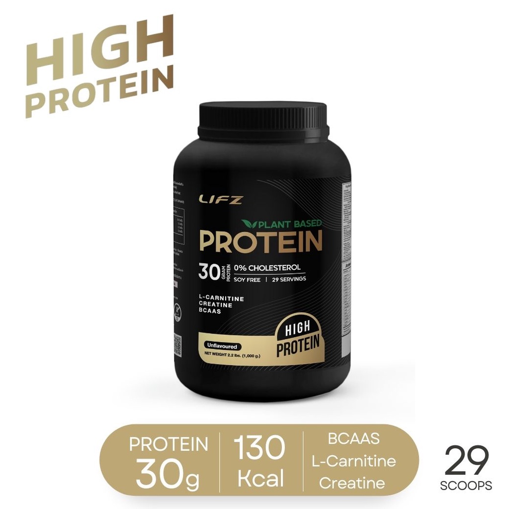 ภาพหน้าปกสินค้าLIFZ SPORT PROTEIN โปรตีนสูง 30 กรัม (High Protein) 130 kcal. สร้างกล้ามเนื้อ ลีนไขมัน ขนาด 2.2 lbs. จากร้าน kaykayth.official บน Shopee