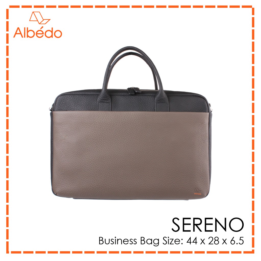 albedo-sereno-business-bag-กระเป๋าเอกสาร-กระเป๋าคอมพิวเตอร์-กระเป๋าแล็ปท็อป-กระเป๋าโน๊ตบุ๊ค-รุ่น-sereno-sr00199