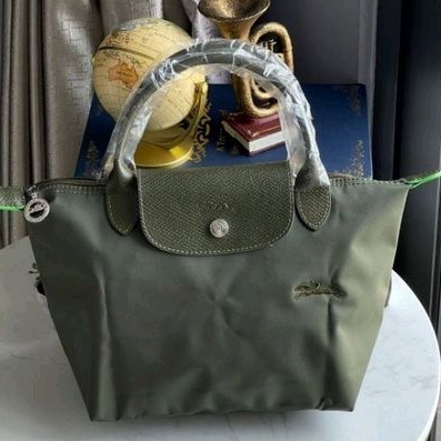 sหูสัั้น-longchamp-le-pliage-greentop-handle-bag-s