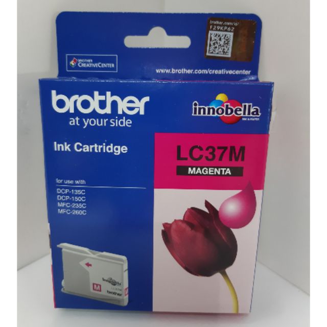 หมึก-brother-lc37m-สีเหลือง-ใช้กับ-printer-รุ่น-dcp-135c-dcp-150c-mfc-235c-mfc-260c