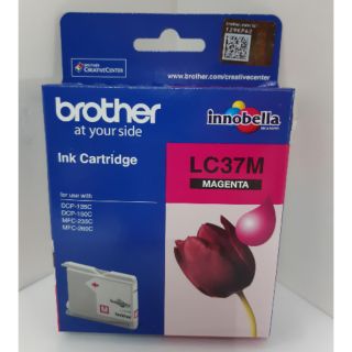 หมึก Brother LC37M สีเหลือง ใช้กับ Printer รุ่น DCP-135C/DCP-150C/MFC-235C/MFC-260C