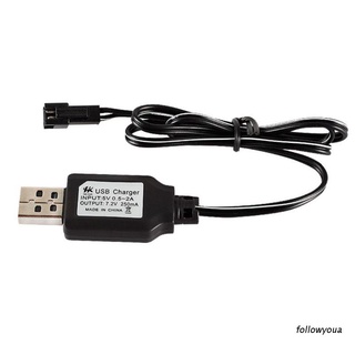 Folღ อะแดปเตอร์สายชาร์จ Usb Ni-Cd Ni-Mh ปลั๊ก Sm 7.2V 250mA เอาท์พุต รีโมตคอนโทรล