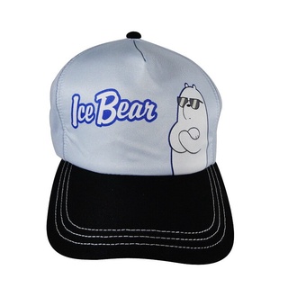 หมวกแก๊ปเด็ก WE BARE BEARS  WBB19 001