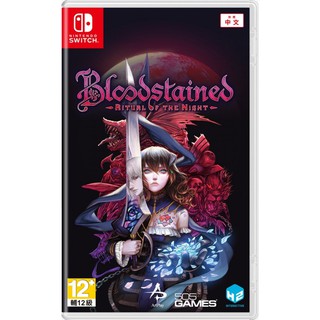 สินค้า [+..••] NSW BLOODSTAINED: RITUAL OF THE NIGHT (MULTI-LANGUAGE) (เกม Nintendo Switch™🎮)