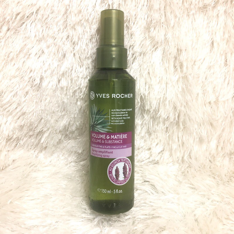 Yves Rocher Volume & Substance Amplifying Spray 150ml Shopee Thailand