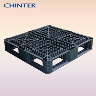 CHINTER  E116-S538 E2-016พาเลทพลาสติกมือ2 ขนาด74*74*12 ซม. สภาพ80%