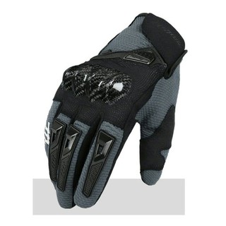 สินค้า ถุงมือขับรถมอไซด์ Madbike-M66 Touch Screen Gloves Gray