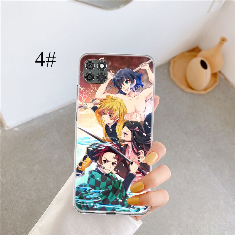 เคสโทรศัพท์มือถือ-ลาย-demon-slayer-สําหรับ-infinix-note-6-7-zero-8-8i-10-s5-pro-lite-ij52