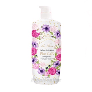 ✅ถูก/แท้ Seira La Finne Plus C&amp;E Perfume Body Wash (ครีมอาบน้ำผิวหอม) 700 ml