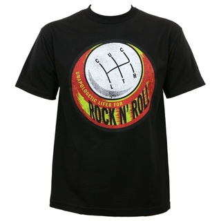 เสื้อยืดผ้าฝ้ายพิมพ์ลายขายดี ของแท้ CLUTCH Band Rock N Roll Gear Shift เสื้อยืด S M L XL 2XL 3XL NEW