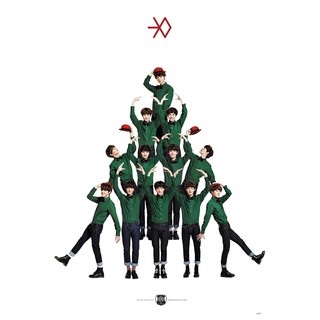 โปสเตอร์ รูปถ่าย บอยแบนด์ เกาหลี EXO 엑소 POSTER 24"x35" Inch Korea Boy Band K-pop Hip Hop R&amp;B v5