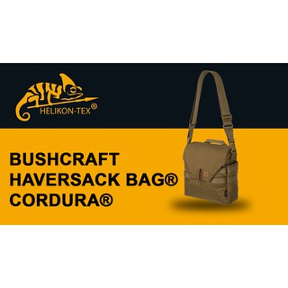 กระเป๋าสะพายข้าง BUSHCRAFT HAVERSACK BAG® - CORDURA®