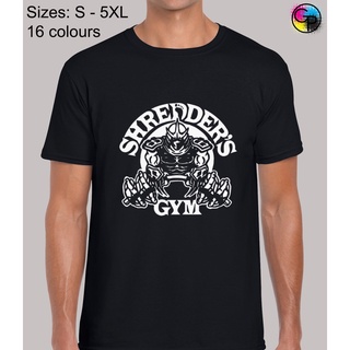 เสื้อยืด พิมพ์ลาย Shredders Gyms Fan สไตล์วินเทจ สําหรับผู้ชายS-5XL