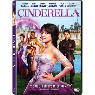 Cinderella (2021) /ซินเดอเรลเริ่ดส์ (SE) (DVD มีซับไทย) (แผ่น Import) (Boomerang) (หนังใหม่)