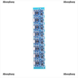 Abongbang โมดูลบอร์ดประดิษฐ์ 1A 18650 สําหรับปลั๊กชาร์จ USB 5V