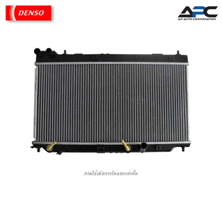 DENSO หม้อน้ำ COOL GEAR รถ HONDA JAZZ ปี 03-07 เกียร์ AUTO 422176-4490 19010-PWJ-Z51