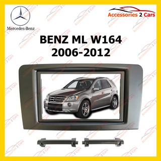 กรอบหน้าวิทยุBENZ ML W164 ปี2006-2012 สำหรับ 7นิ้ว รหัสNV-BE-006