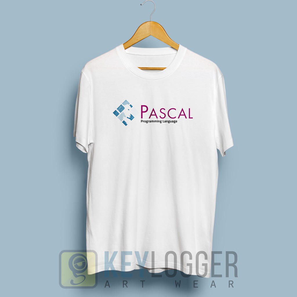 เสื้อยืด พิมพ์ลายโปรแกรมเมอร์ Pascal IT 84 | Shopee Thailand