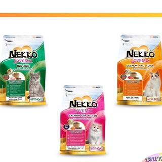 Nekko Love Mix  อาหารแมวเน็กโกะแบบเม็ด 3 kg