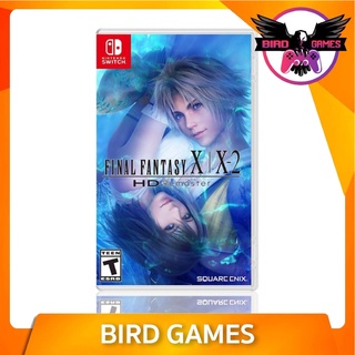 สินค้า Nintendo Switch : Final Fantasy X/X-2 HD Remaster [แผ่นแท้] [มือ1] [finalfantasy x]