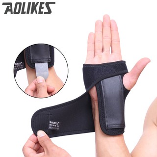 สินค้า Adjustable Hand Brace Sport WristBand Safeสายรัดข้อมือ เฝือกข้อมือ ผ้ารัดข้อมือ ผ้าพันข้อมือ คลายกล้ามเนื้อ Office Syndr