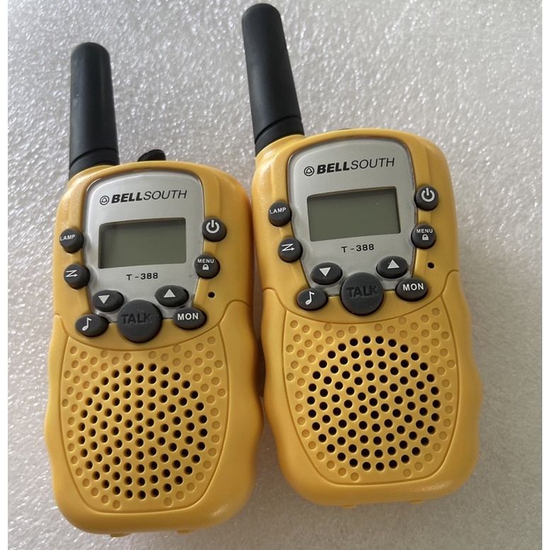 walkie-talkie-วิทยุสื่อสาร