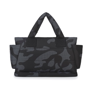 CiPU กระเป๋าคุณแม่ | กระเป๋าใส่ของเด็กอ่อน รุ่น AIRY Tote M สี Black Camouflage