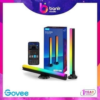 (ประกัน 1ปี) ไฟติดหลัง TV Govee RGBIC TV Light Bars for 55-75 inch TVs