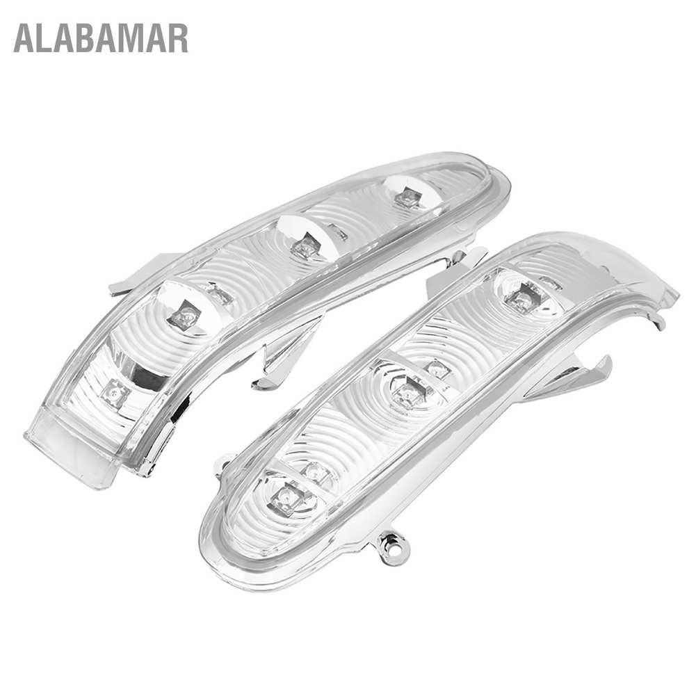 alabama-เลนส์กระจกมองข้าง-ไฟเลี้ยว-led-เลนส์ใส-สําหรับ-mercedes-benz-w215-cl215-w220-99-03