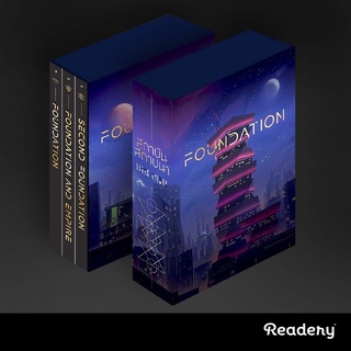 ภาพขนาดย่อของสินค้าสถาบันสถาปนา Foundation Trilogy (Box Set 3 เล่ม) หนังสือโดย Isaac Asimov