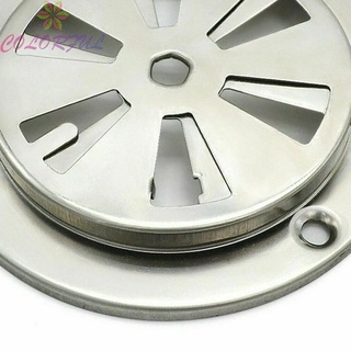 【COLORFUL】Damper Air Vent Stainless Steel 9.5x9.5x3cm BBQ Damper Grill Replacement