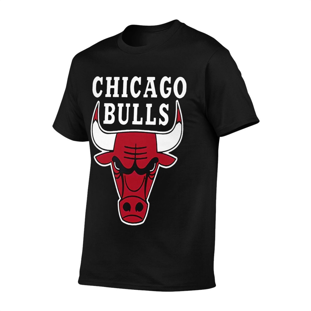 เสื้อยืดผู้-เสื้อยืด-พิมพ์ลาย-chicago-bulls-basketball-สไตล์สปอร์ต-สําหรับผู้ชาย-s-5xl
