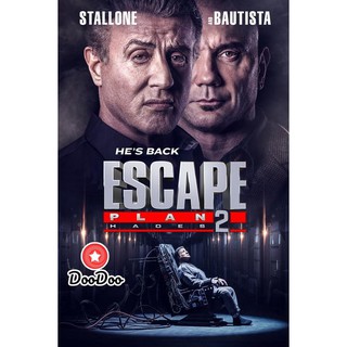 หนัง DVD Escape Plan 2 Hades (2018) แหกคุกมหาประลัย 2