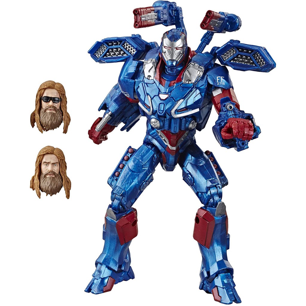 hasbro-marvel-legends-iron-patriot-war-machine-6-figure-มาร์เาล-เลเจนด์-ไอร์อ้อนแพทริออท-วอร์แมชชีน-ขนาด-6นิ้ว-ฟิกเกอร์