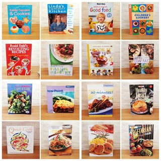 CookBook ปกอ่อน มือสอง